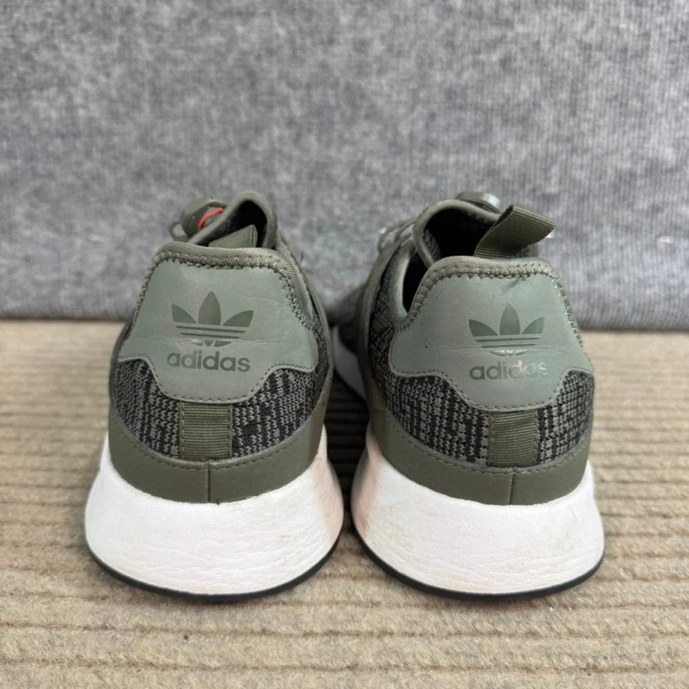 Adidas X_PLR Olive Green Black Red Knit Athletic Sneakers BY9257 Mens 11